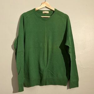 Heather Green J.Crew Sweater (Men’s S)